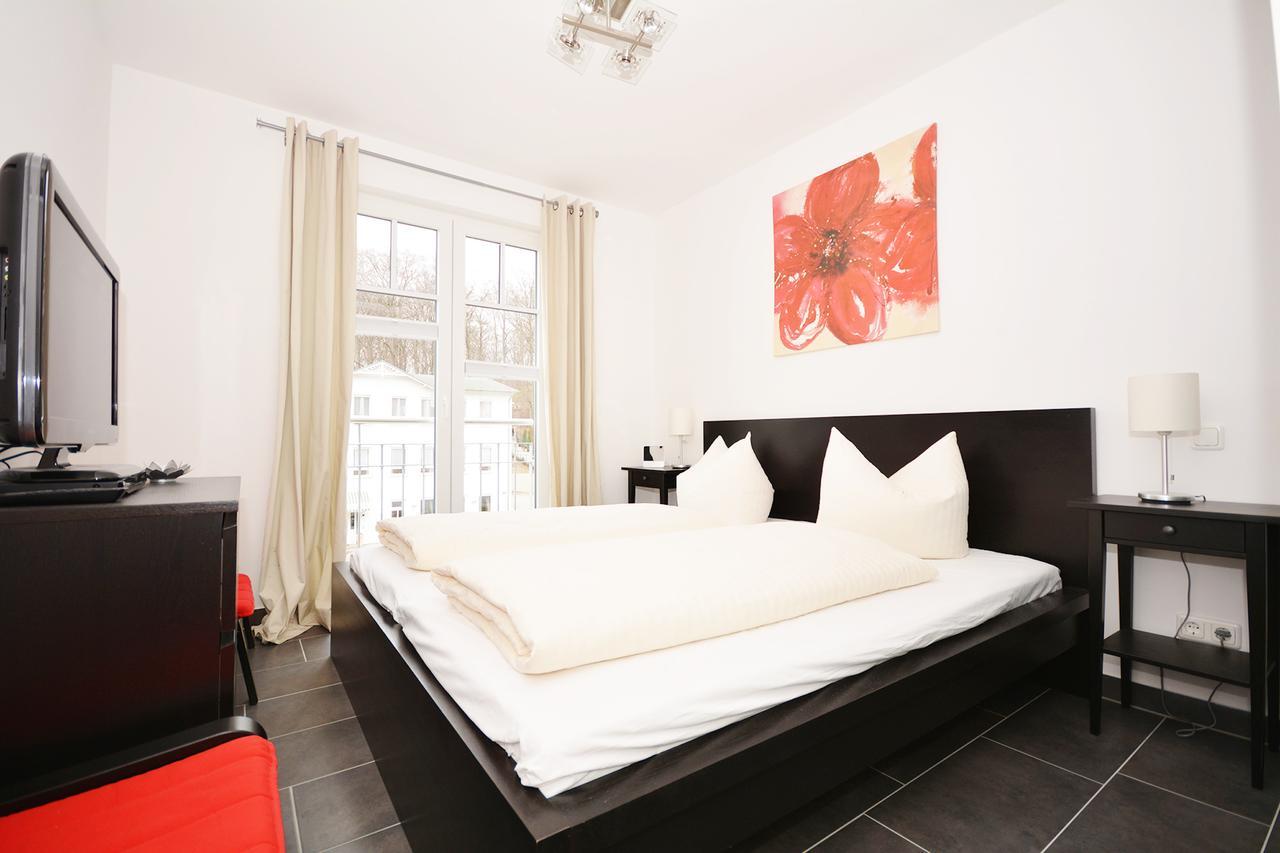 Komfort-Ferienwohnung Rosa Nr. 12 By Meer-Ferienwohnungen Sellin  Exterior foto